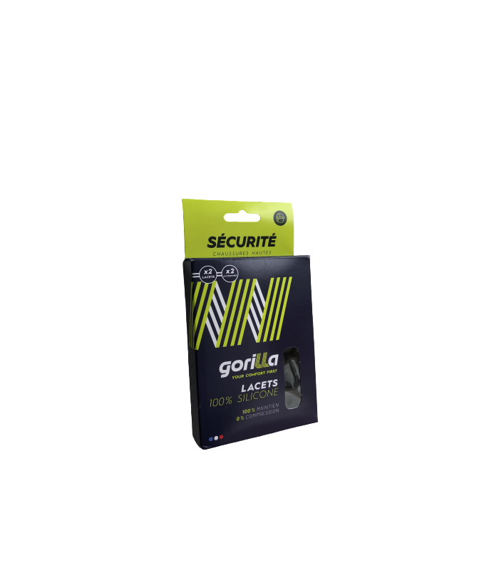 Lacets chaussures de sécurité basses