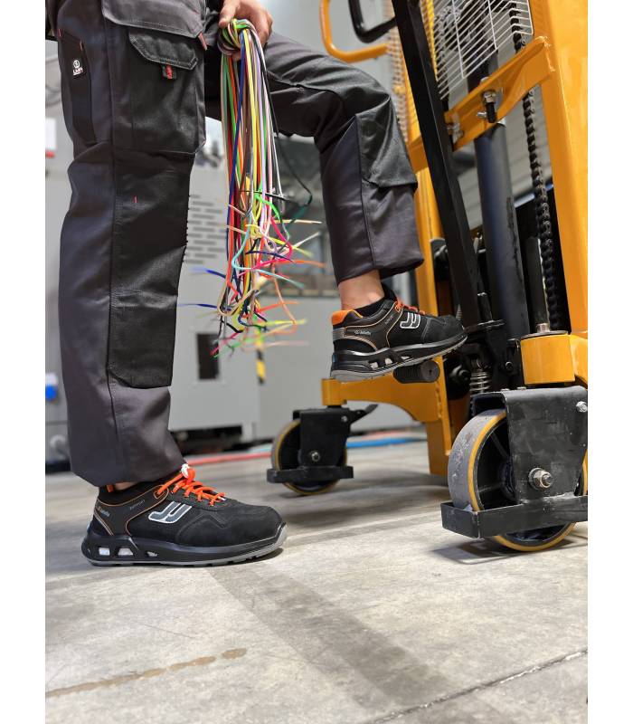 Lacets chaussures de sécurité hautes