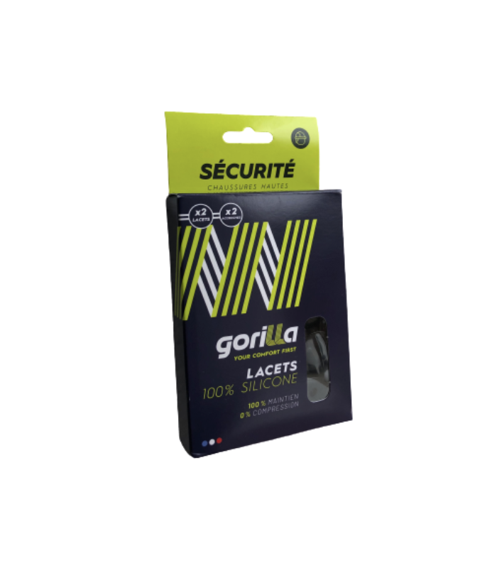Lacets chaussures de sécurité hautes