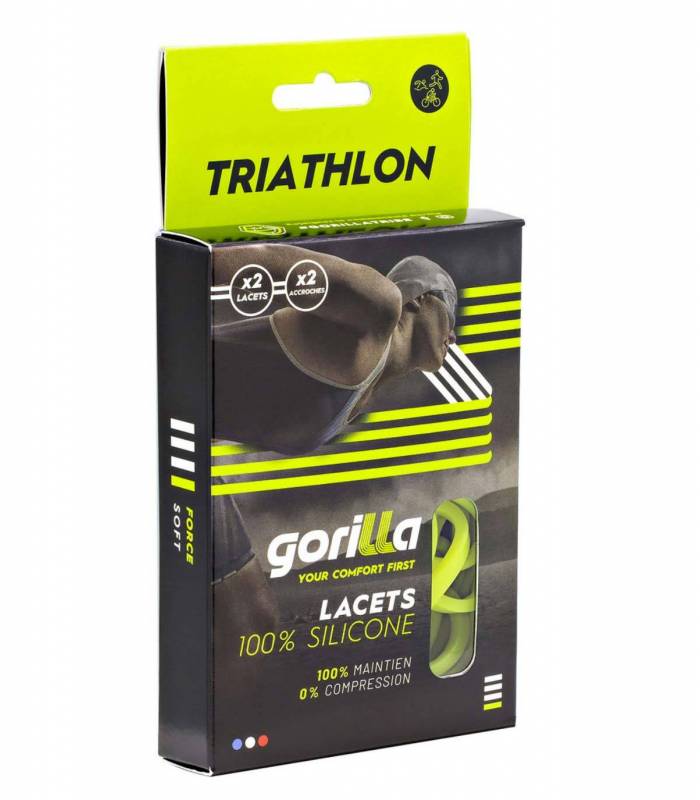 Lacets pour le Triathlon