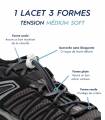 Lacets BASKETS BASSES randonnée
