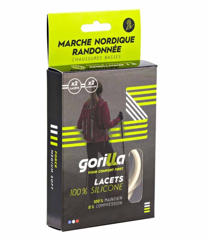 Lacets BASKETS BASSES randonnée