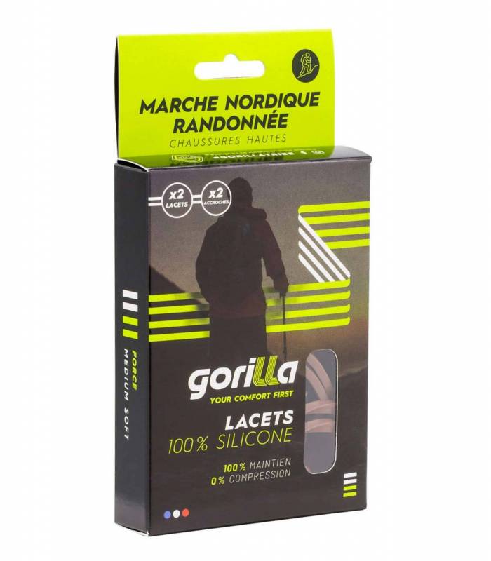 Lacets BASKETS HAUTES randonnée