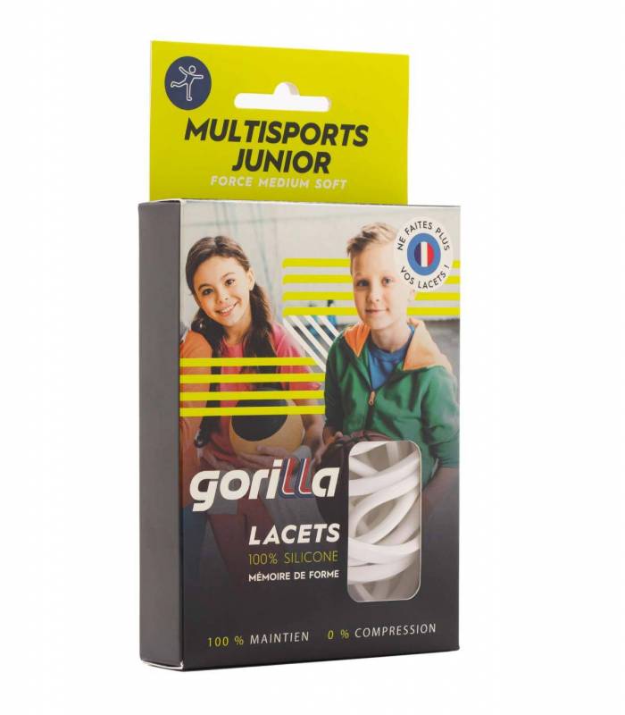 Lacets multisports pour Enfants