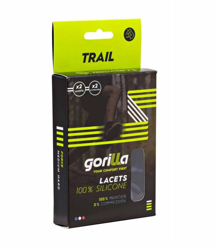 Lacets pour le Trail