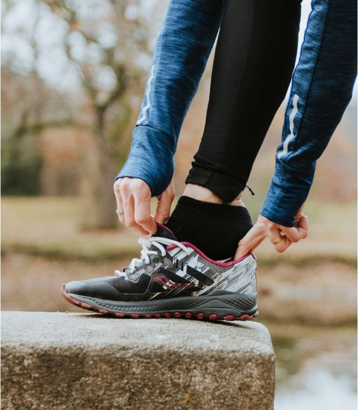 Lacets pour le Running