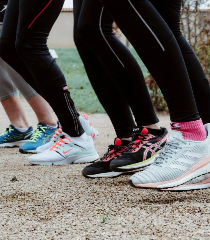 Lacets pour le Running