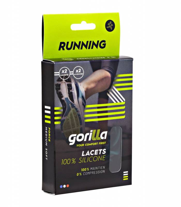 Lacets pour le Running
